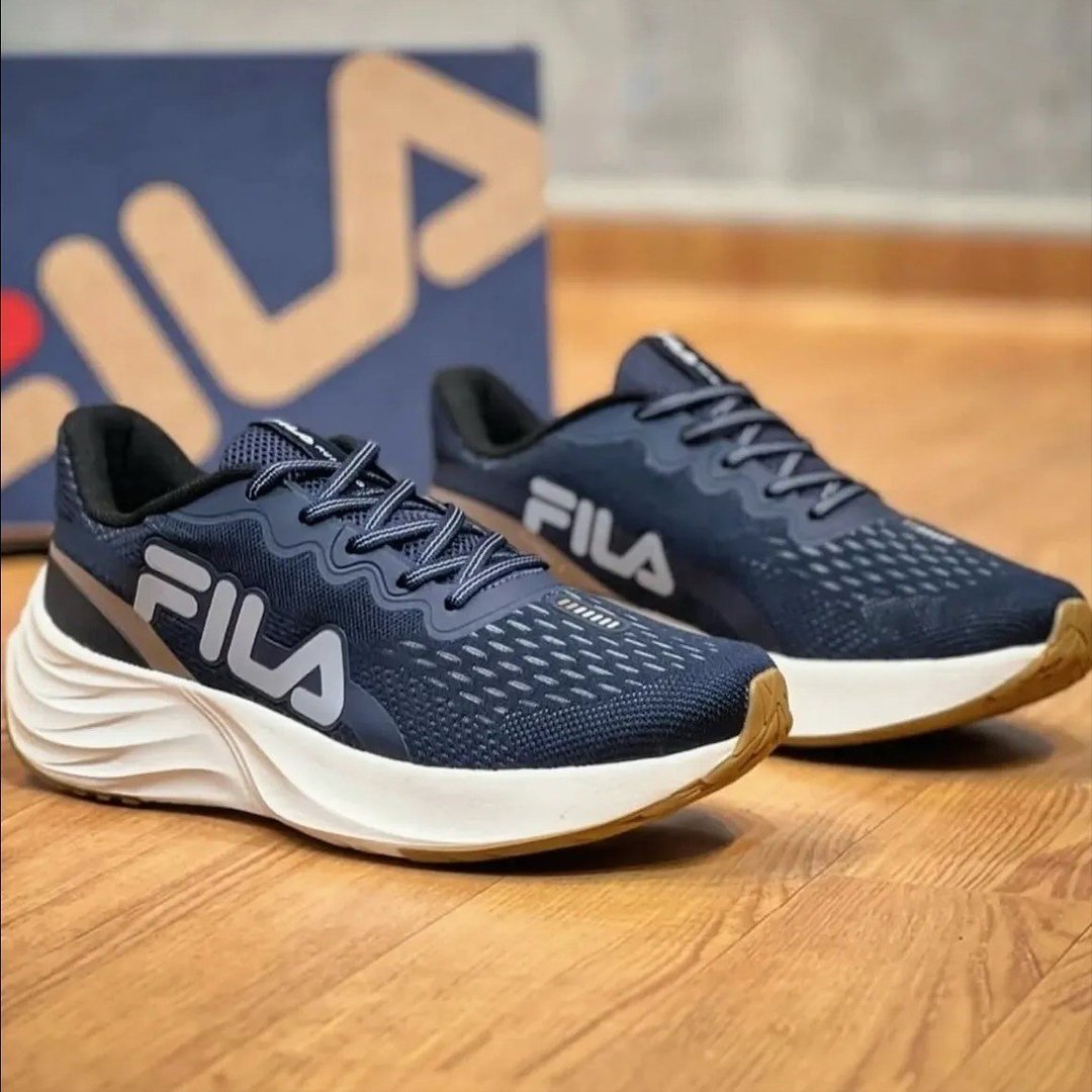 Tênis Fila Masculino Racer Comet 2 Esportivo Corrida Treino