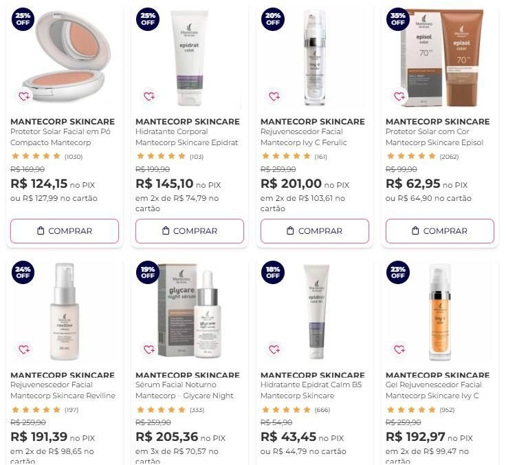🚨 LEVE 3 PAGUE 2 NAS COMPRAS DA  MANTECORP ! 😱🔥