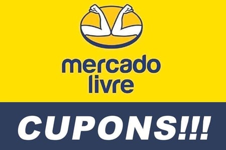 🚨Cupom Mercado Livre (90% DO SITE)