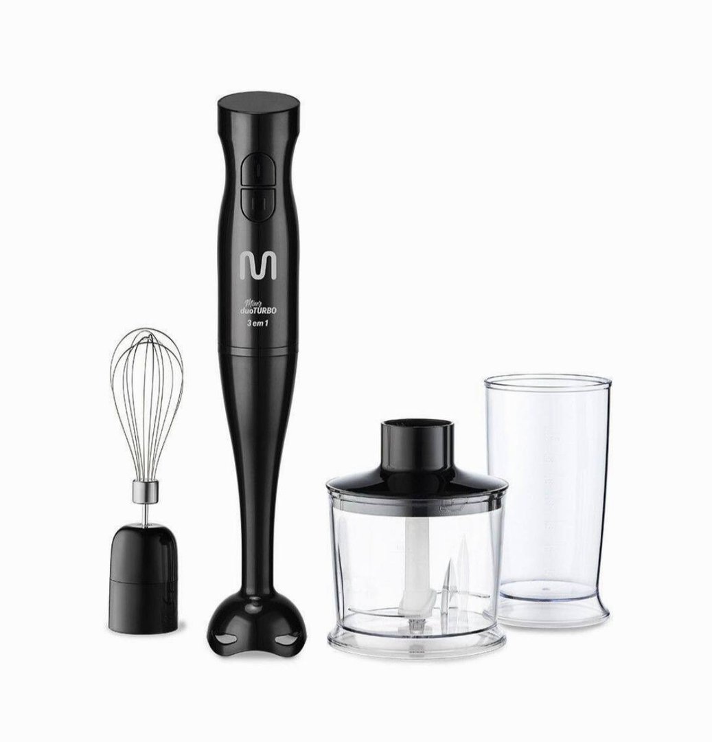 Mixer Multi Home Duo Turbo 3 Em 1 700ml 220v Preto 220v