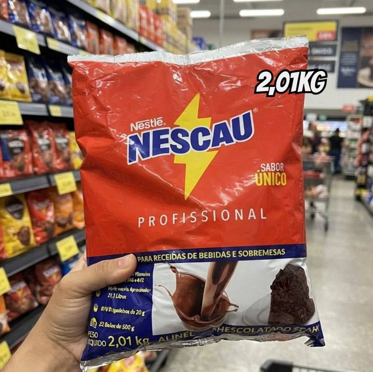 Achocolatado NESCAU® 2,01kg