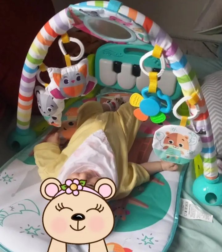 Tapete Musical Infantil De Atividades Com Piano E Bluetooth