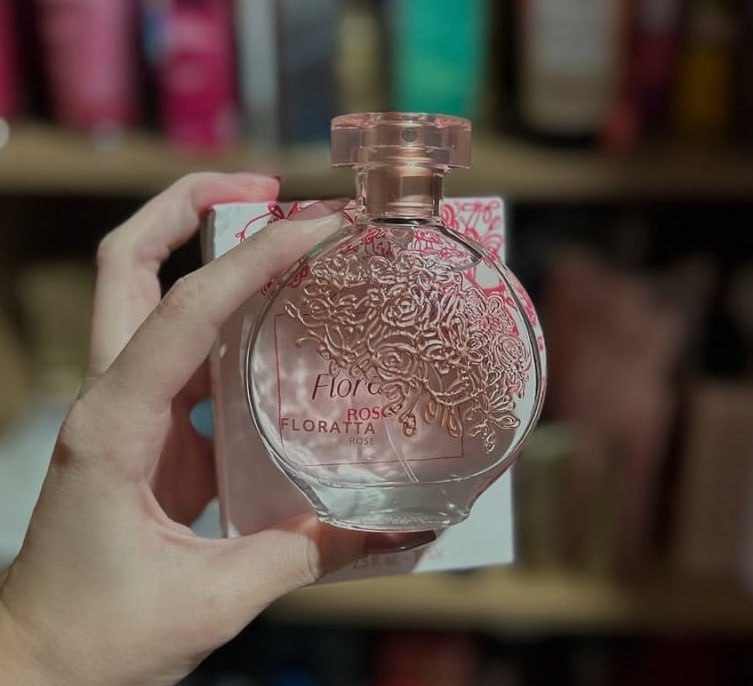 O Boticário Floratta Rose Desodorante Colônia 75ml