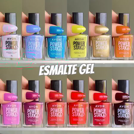 Power Stay Esmalte Gel