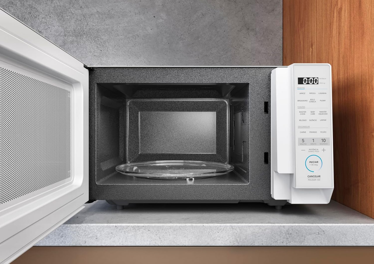 Micro-ondas 27L Branco MasterCook Midea 220V
