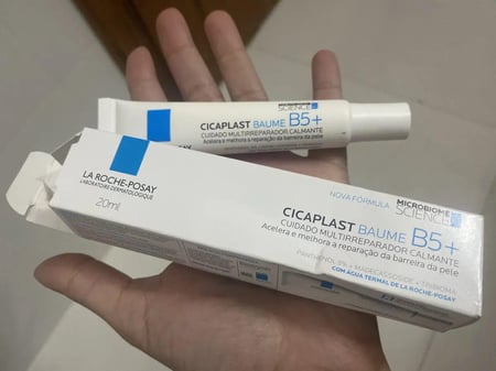 Creme Reparador Cicaplast Baume B5+ 20ml La Roche-posay