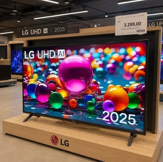 Smart TV 4K 50" LG UHD Processador α7 AI Ger8 4K HDR10 Pro Alexa Filmmaker Mode Super U...