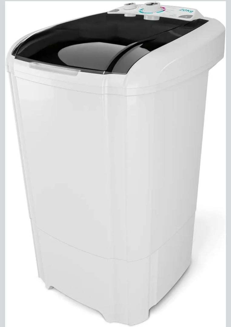 Lavadora Semiautomática Britânia BLR04 7 Programas 20,6KG 510W 220V