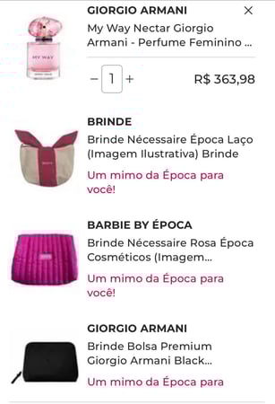 My Way Nectar Giorgio Armani - Perfume Feminino - Eau De Parfum 30ml