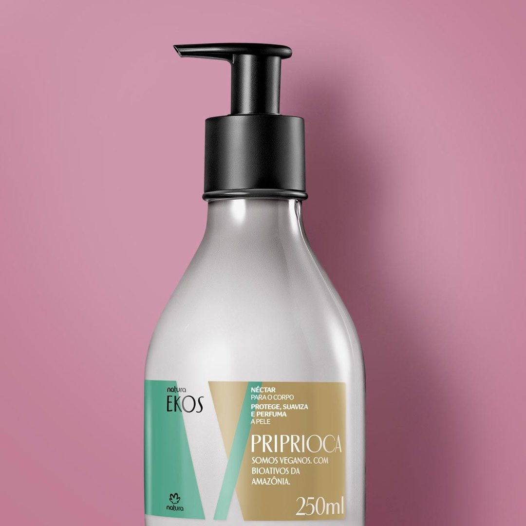 Néctar Desodorante Hidratante Corporal Ekos Priprioca