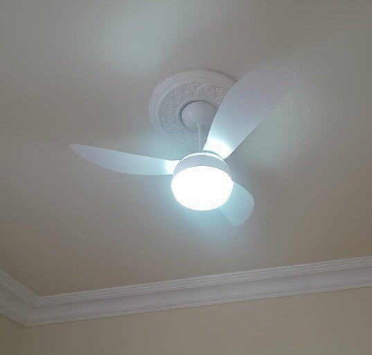 Ventilador De Teto Ventisol Fênix 130w 3 Velocidades - 110v