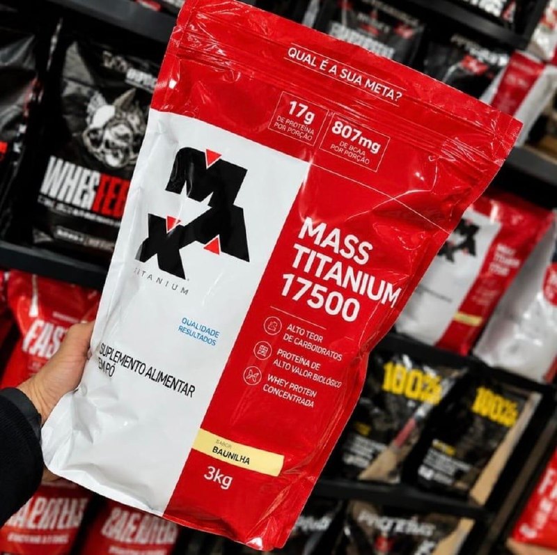 Max Titanium Mass Titanium Refil 17500 3kg