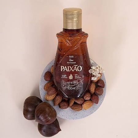 Paixão Óleo Corporal Avelã 100 Ml