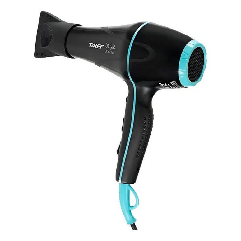 Taiff Secador De Cabelo Profissional Style Cor Preto