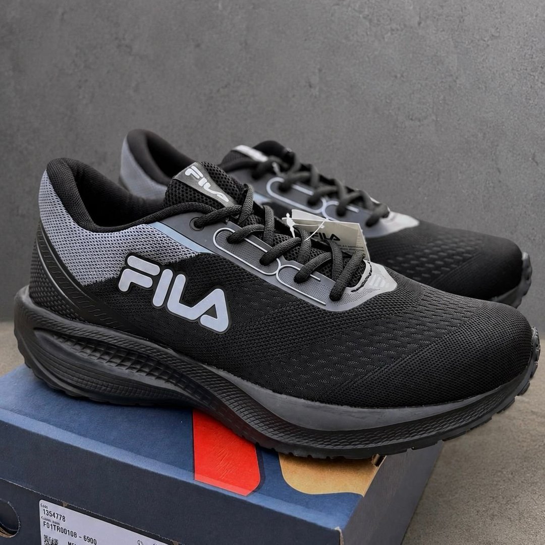 Tênis Fila Rise Up Masculino Confortável Mesh Leve Esportivo