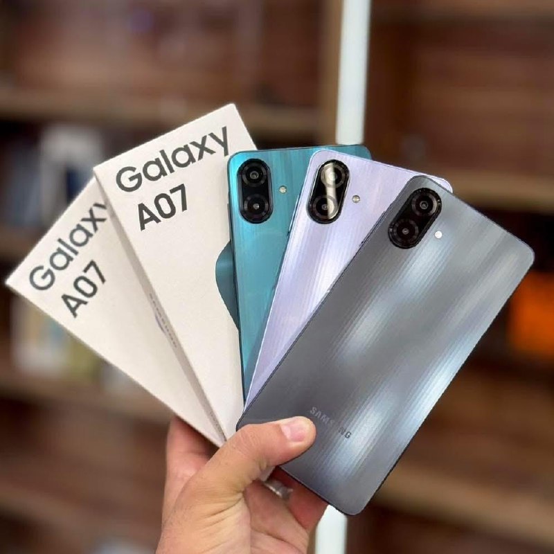 799,00Samsung Galaxy A07 256GB 8G RAM 4G Câm. Dupla 50MP + Selfie 8MP Tela 6,7" Bateria...
