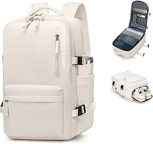 Mochila de Viagem Expansível Romantic Crown