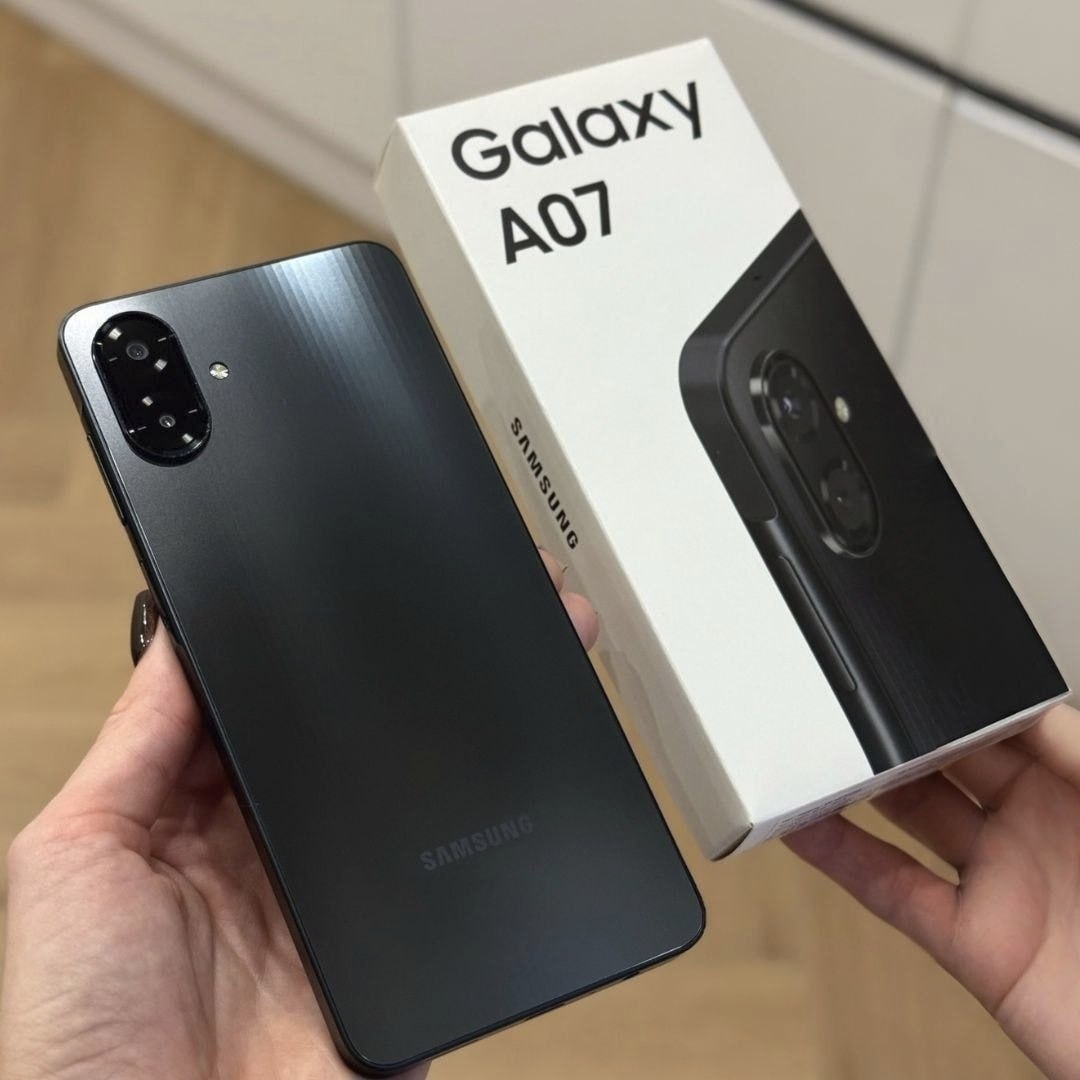 Samsung Galaxy A07 128gb 4gb Ram Preto