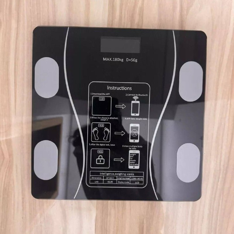 Balança Digital Medidora Corporal Bioimpedância balança digital corporal balança corporal ...