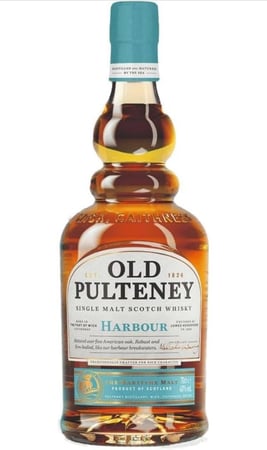 Whisky Old Pulteney Harbour Maturado Barris Oak Single Malt Suave Adocicado Escocês 700ml ...