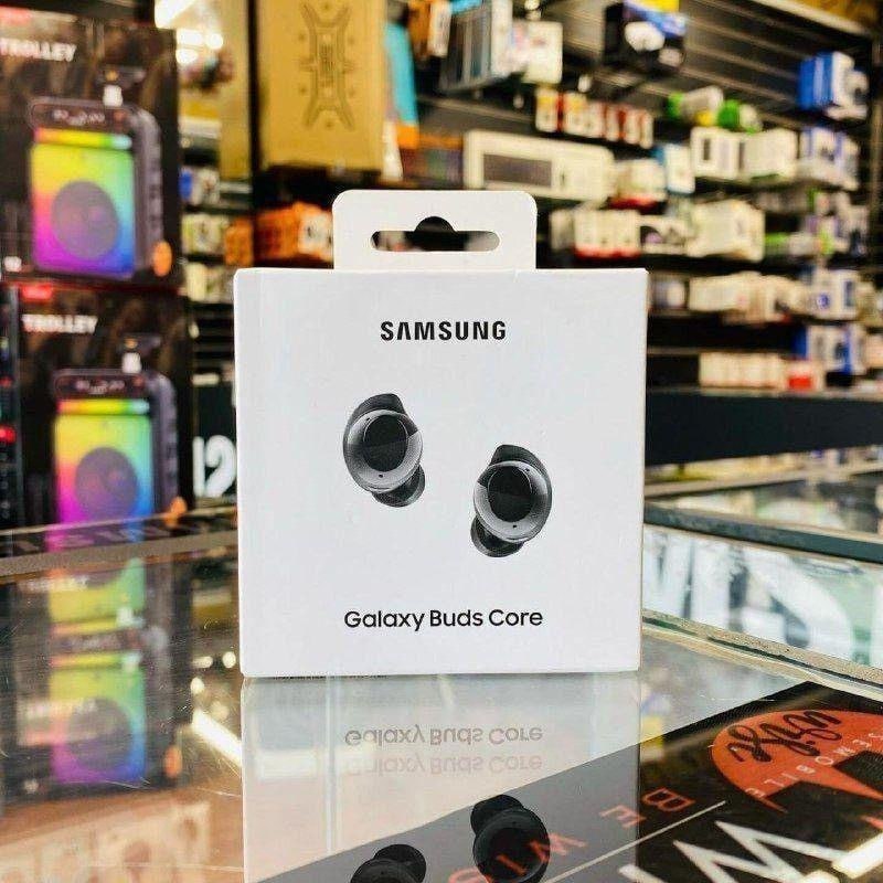 Fones De Ouvido Sem Fio Samsung Sm-r410 Buds Core Preto Preto