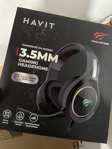 Havit Headphone Fone de Ouvido H2232d