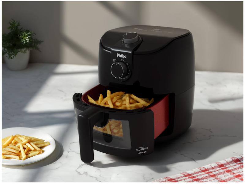 Air Fryer Philco PAF40A Preta 4L