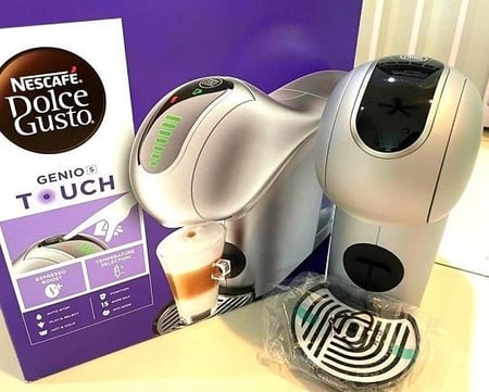 Cafeteira Nescafé Dolce Gusto Arno Genio S Touch Prata - 110v