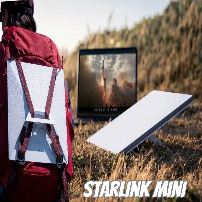 Kit Starlink Mini Internet via satélite, Dual Band 3 x 3 Mu-mimo, Wifi 5, Wpa2, Ethernet Lan, Plugue Starlink, Branco - 2535008br