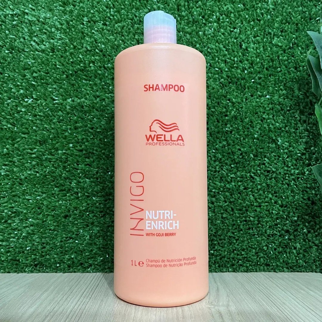 Wella Invigo Nutri Enrich Shampoo - 1000ml