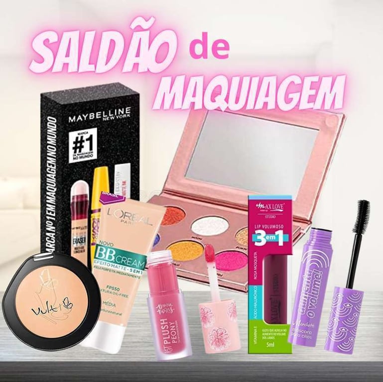Saldão em Maquiagens