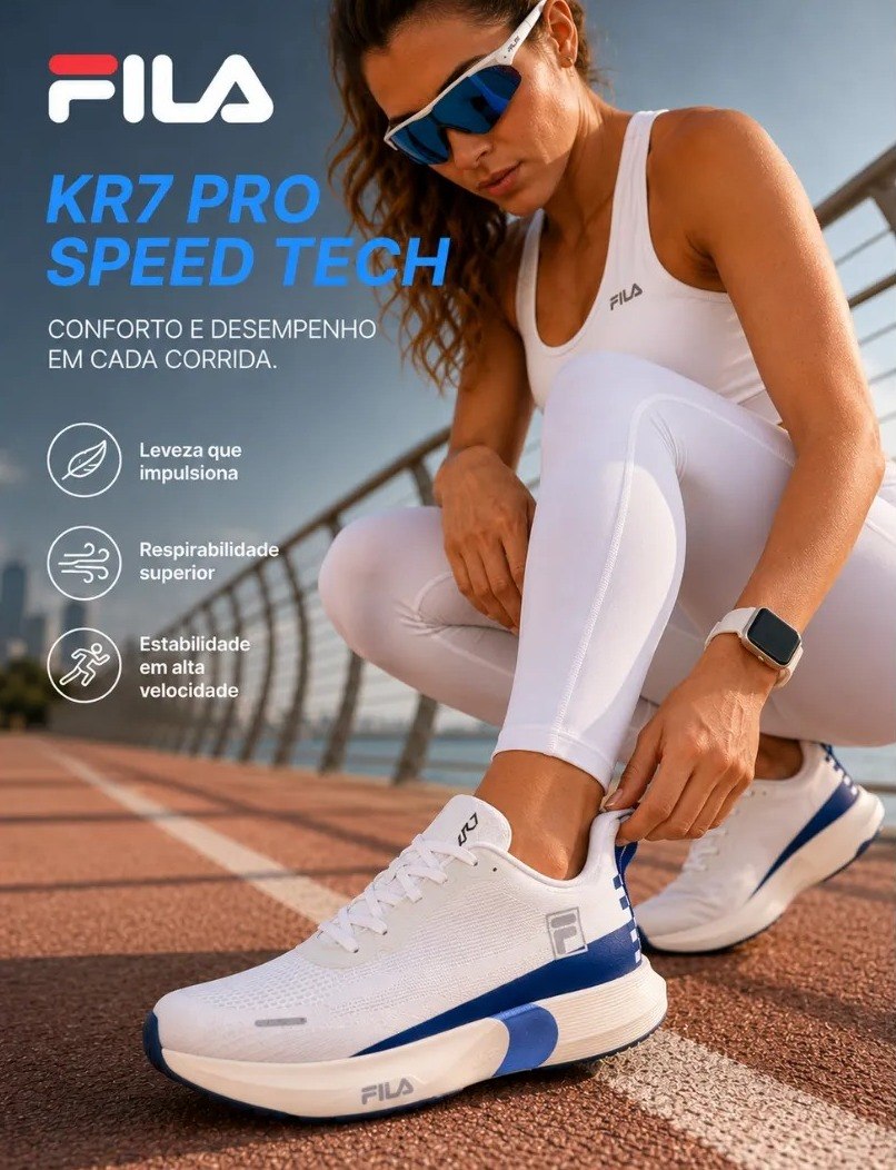 Tênis Fila Kr7 Pro Speed Tech Feminino