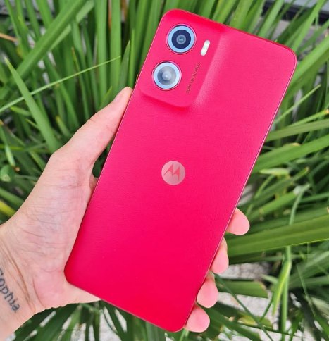 Motorola G05 256GB 12GB Ram Boost Câm. 50MP Ai Bateria 5200mAh Tela 6,7" Superbrilho