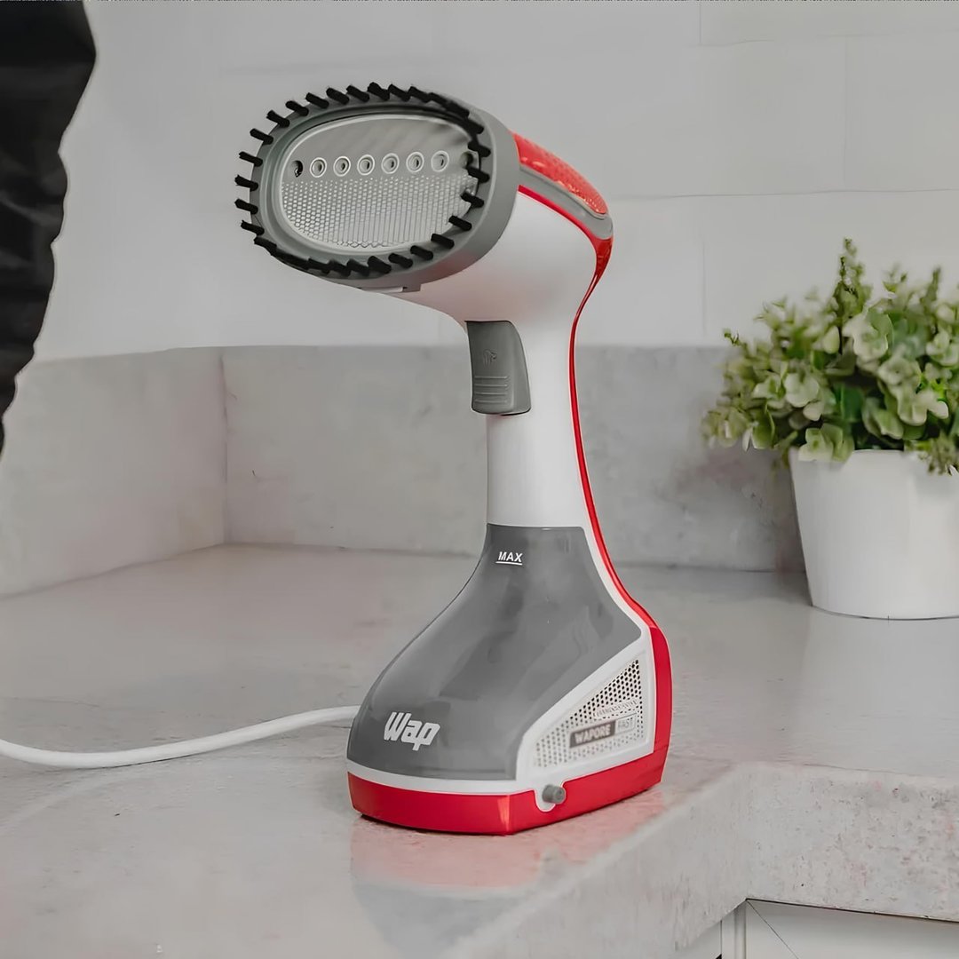 WAP Vaporizador de Roupas e Tecidos WAPORE FAST 1250 com Escova, Capacidade de 200ml, Vapor Quente 160°C, 1250W