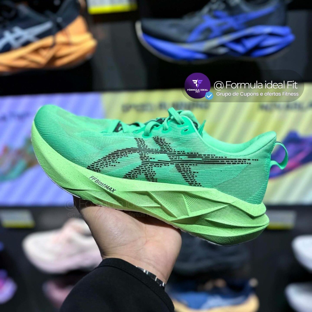 Tênis Asics Novablast 5