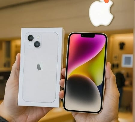 Apple iPhone 14 (128 Gb) - Meia Noite - Distribuidor Autorizado