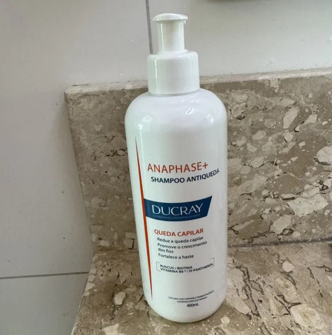 Anaphase + Ducray 400ml Shampoo Fortalecedor Antiqueda
