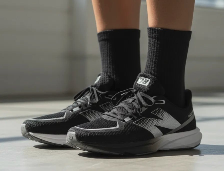 Tênis New Balance Flash V7 Masculino Preto Treino