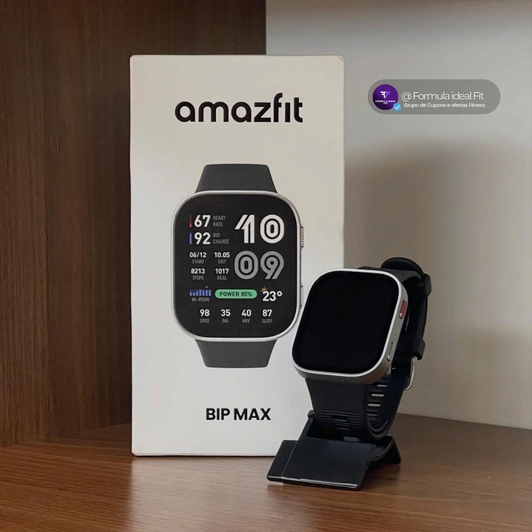 Smartwatch Amazfit Bip Max Gps