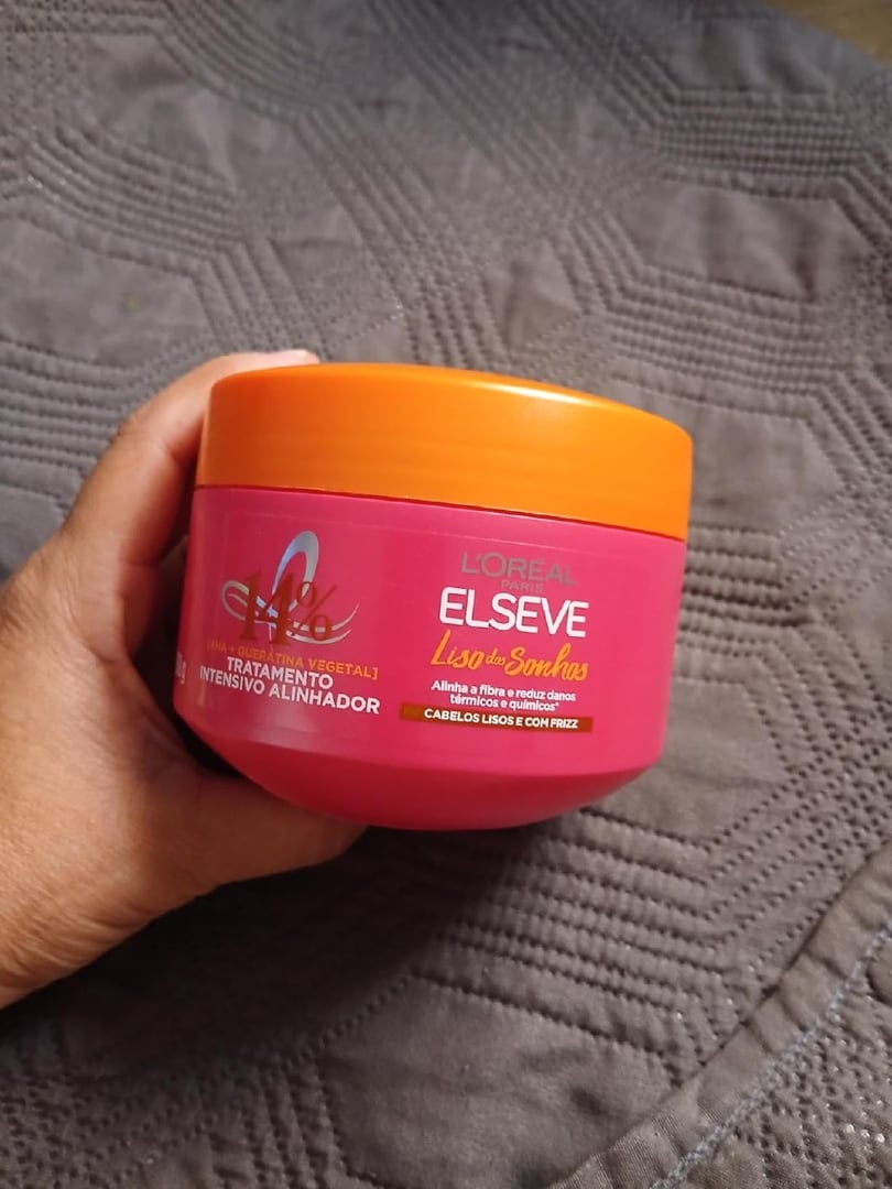 L'Oréal Paris Elseve Liso dos Sonhos Creme de Tratamento, 300g