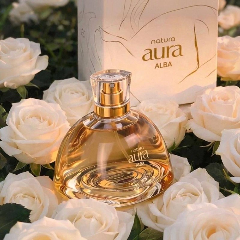 Perfume Natura Aura Alba Eau de Parfum Feminino 75ml