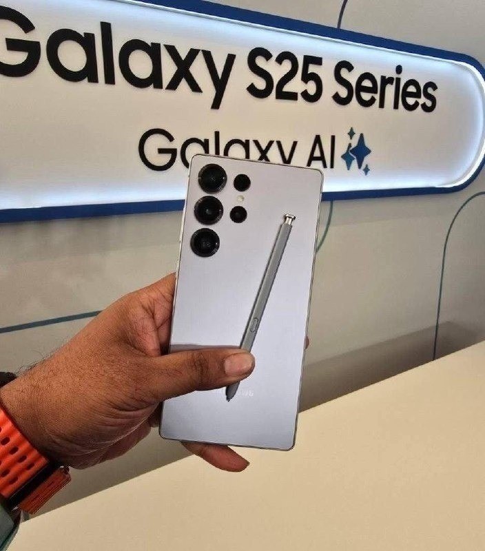 Celular Samsung Galaxy S25 Ultra 5G, 256GB, 12GB RAM, Câmera Quádrupla de 200+50+10+50, Te...