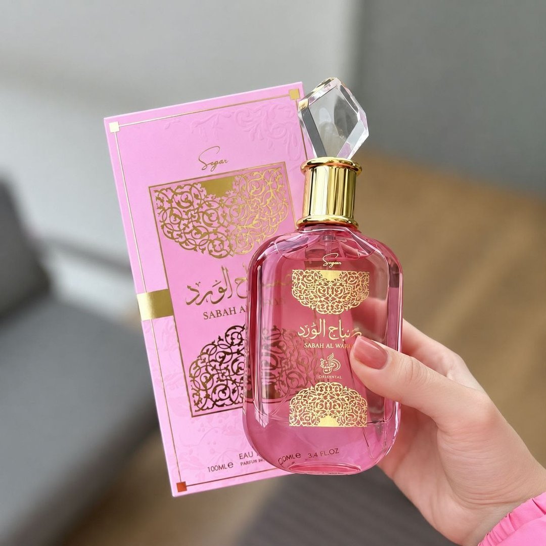 Perfume Arabe Sabah Al Ward Sugar Feminino - 100ml