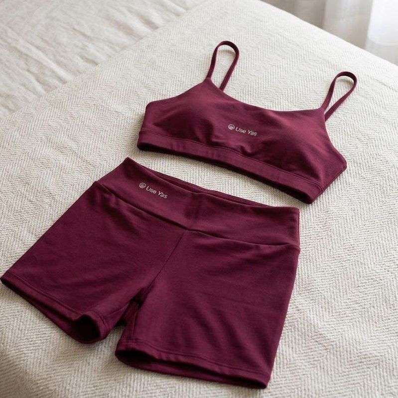Conjunto Top E Short Meia Coxa - 3 Cores