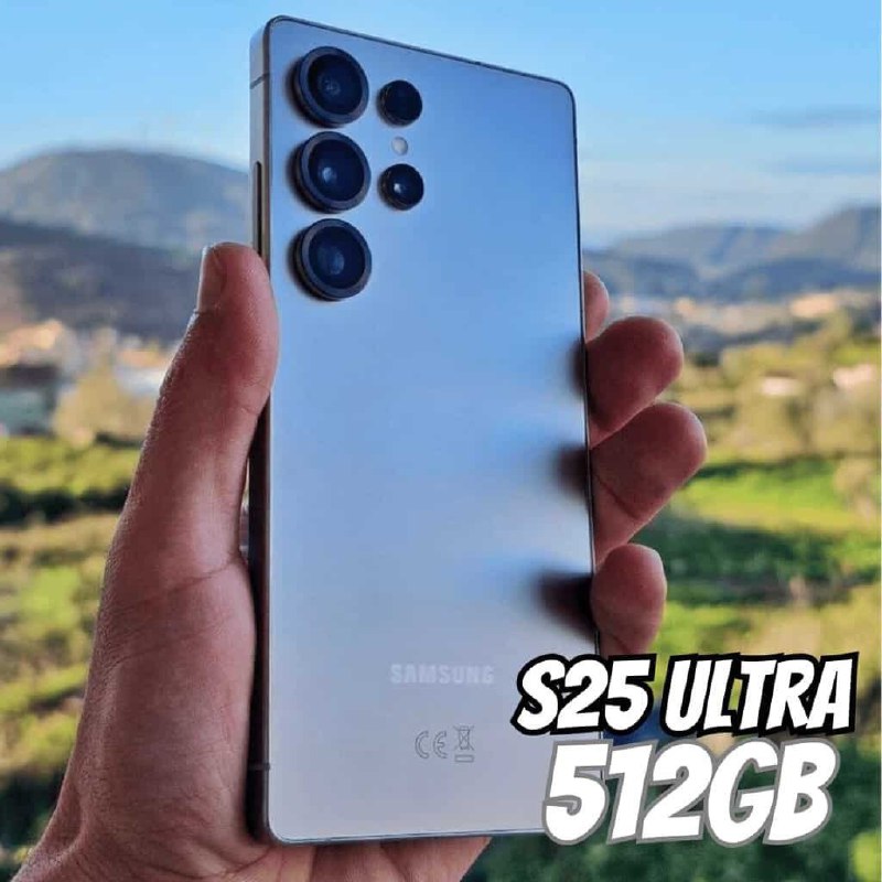 Celular Samsung Galaxy S25 Ultra 5g, 512gb, 12gb Ram, Câmera Quádrupla De 200+50+10+50, Te...