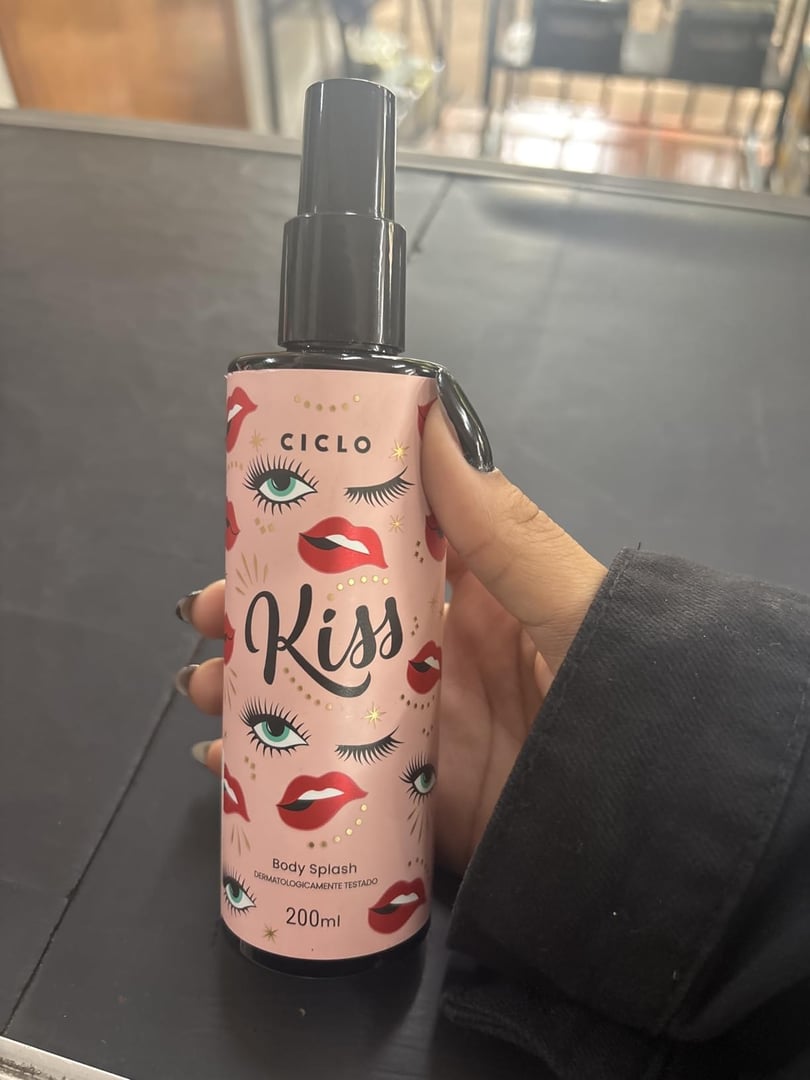 Ciclo Cosméticos Body Splash Kiss 200Ml