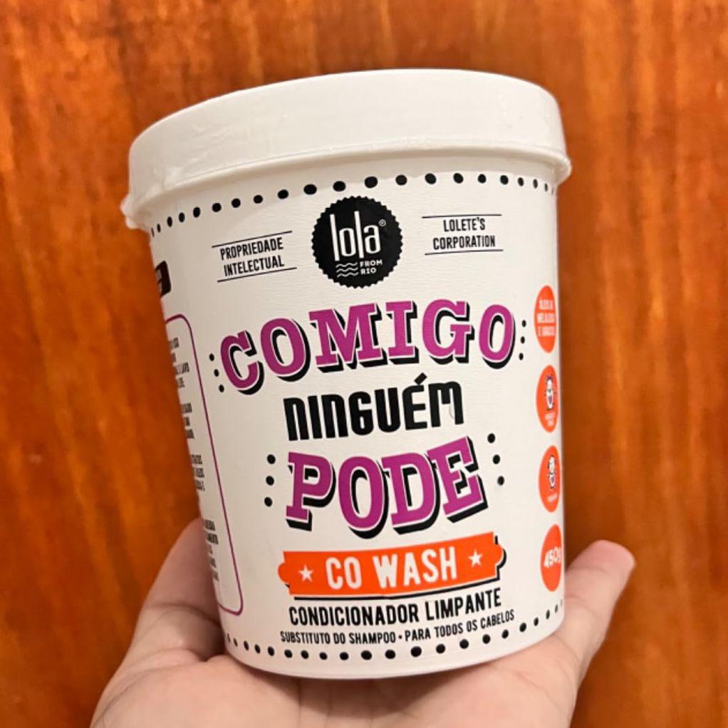 Comigo Ninguém Pode Condicionador Limpante 450g, Lola Cosmetics