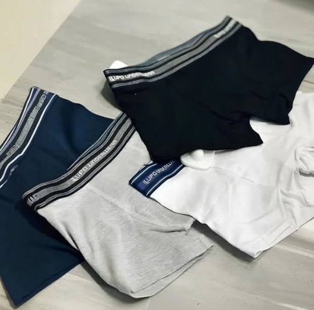 Kit 10 Cuecas Boxer Lupo Algodão Confortável Box Original