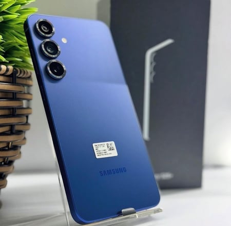 Samsung Galaxy S25 5g, 256gb, 12gb, Câmera Tripla - Azul Marinho
