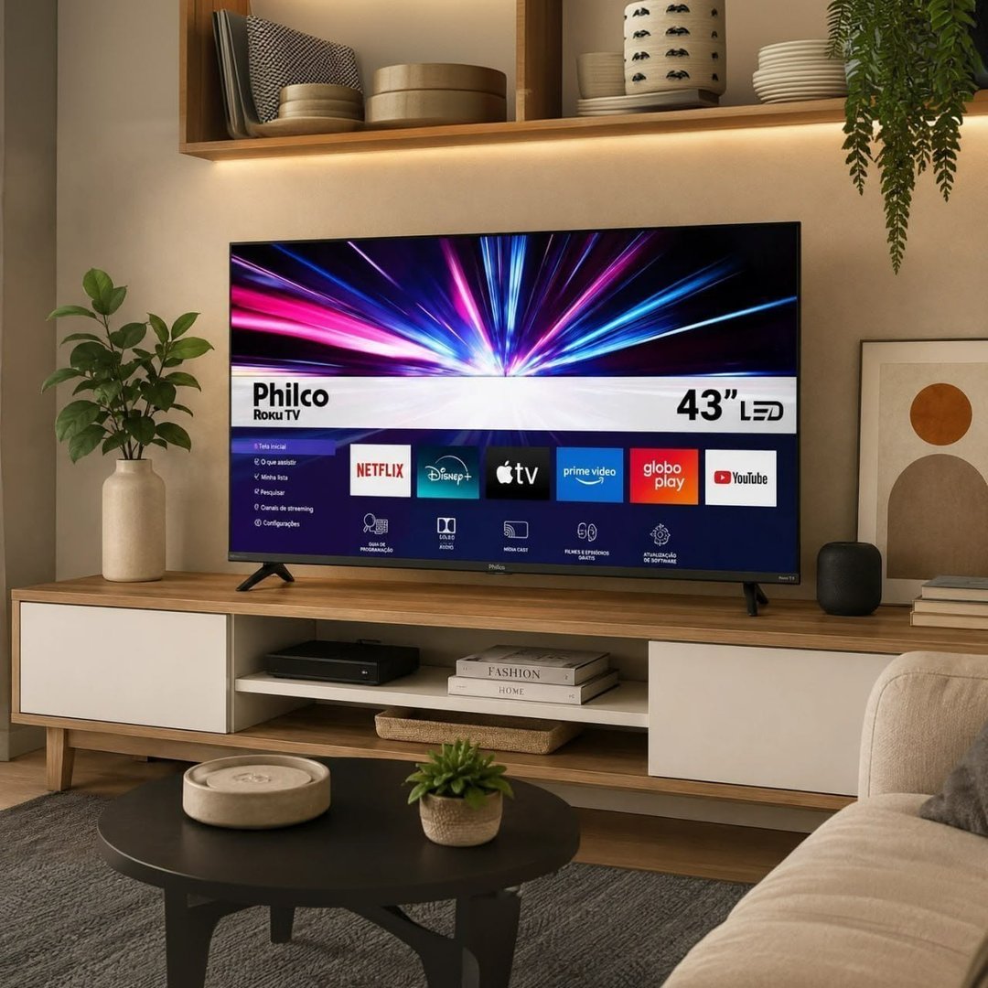 Smart Tv 43 Philco